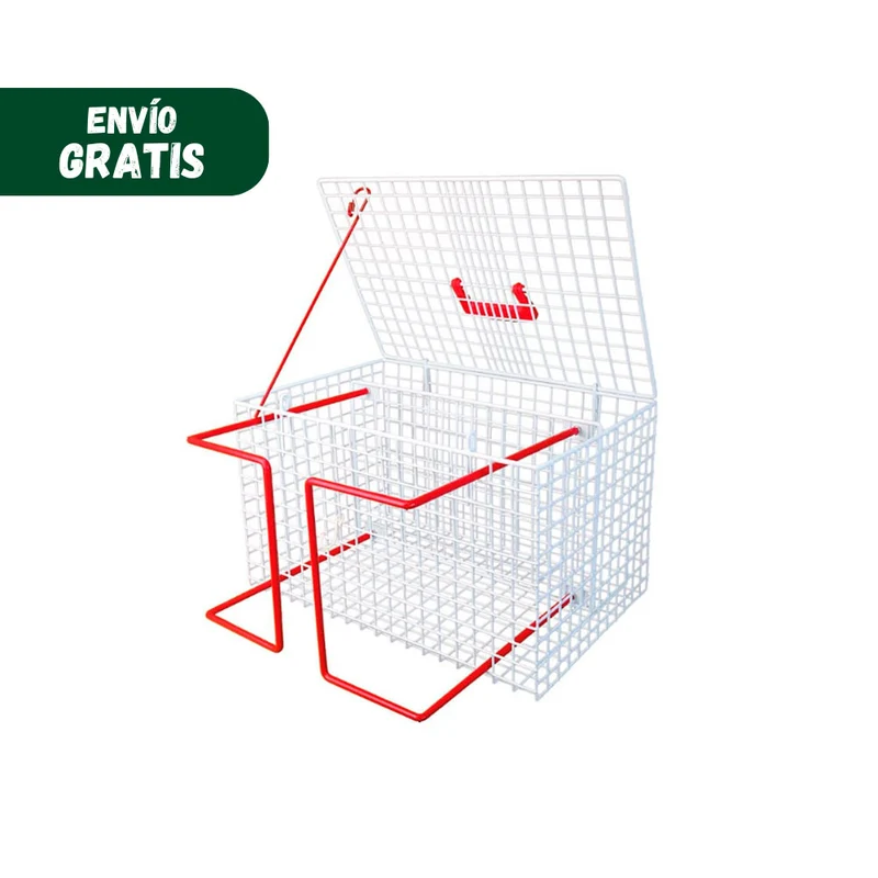 GÉNIA Jaula de Contención para Gatos