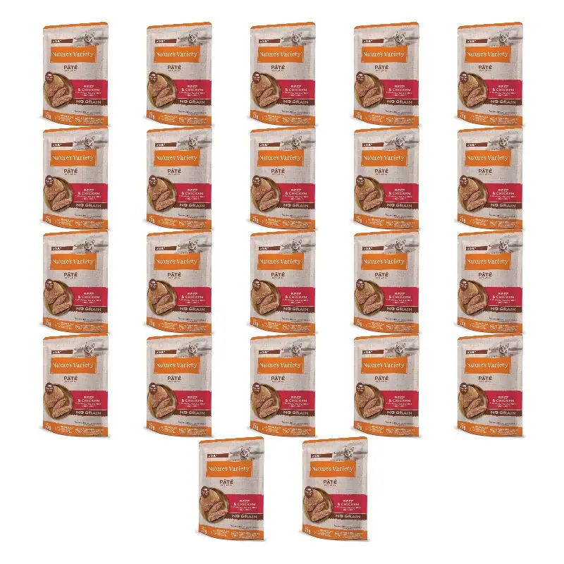 Nature'S Variety Comida Húmeda Para Gatos, Con Bacalao, Single Serve, 22 x 85 gr