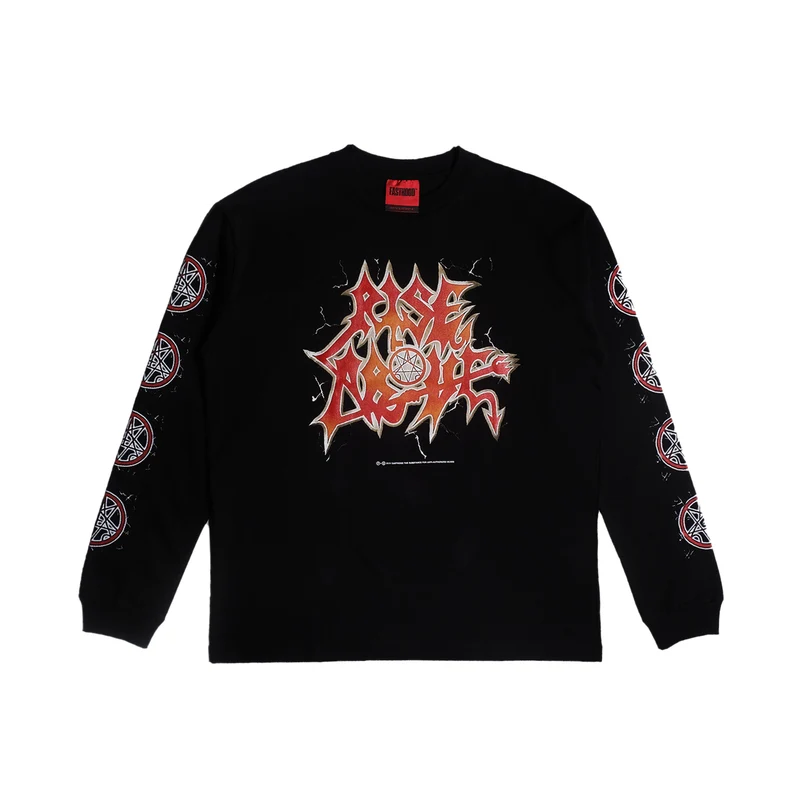 MADNESS L.O.C BLACK LONGSLEEVE
