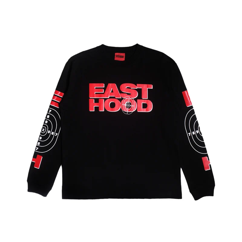 TERM BLACK LONGSLEEVE