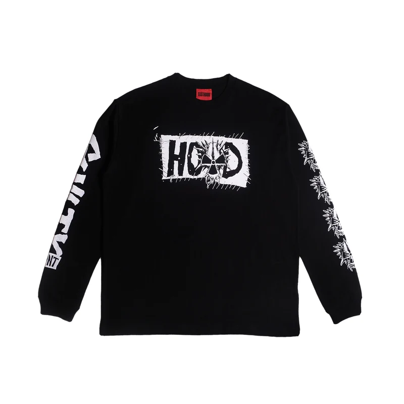 CORROSION BLACK LONGSLEEVE