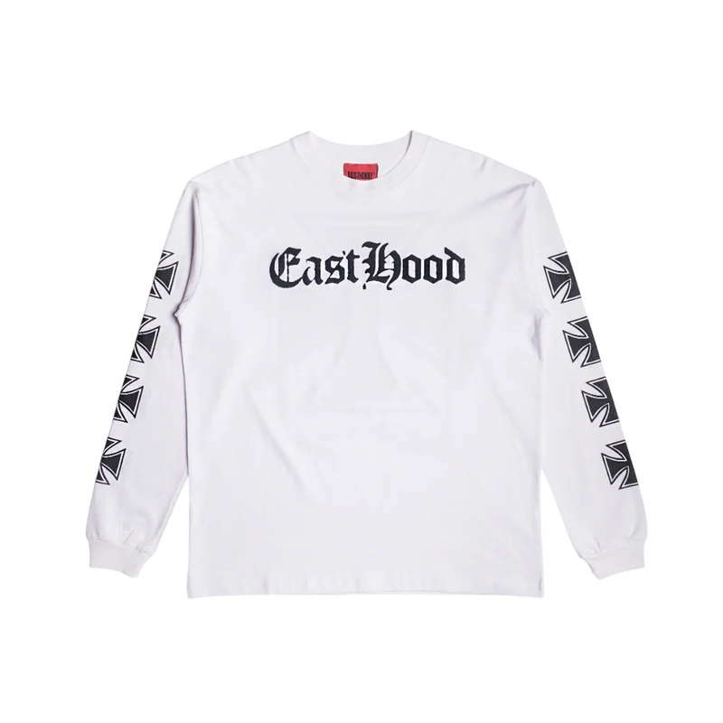 EASTSIDE WHITE LONGSLEEVE