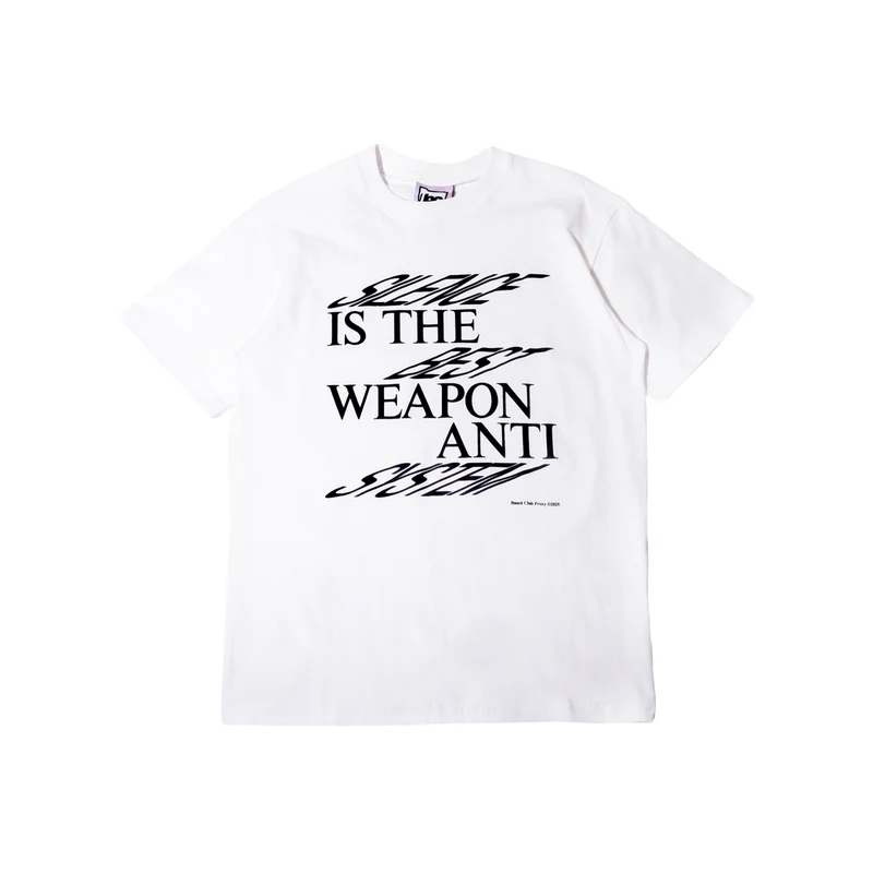 SILENCE WHITE