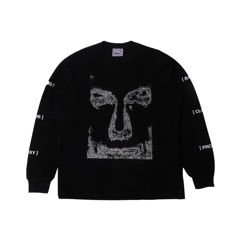 BRAIN BLACK LONGSLEVEE