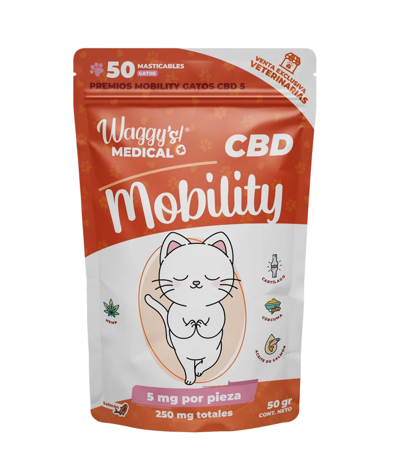 Waggy's Mobility 250 Gato 50 piezas