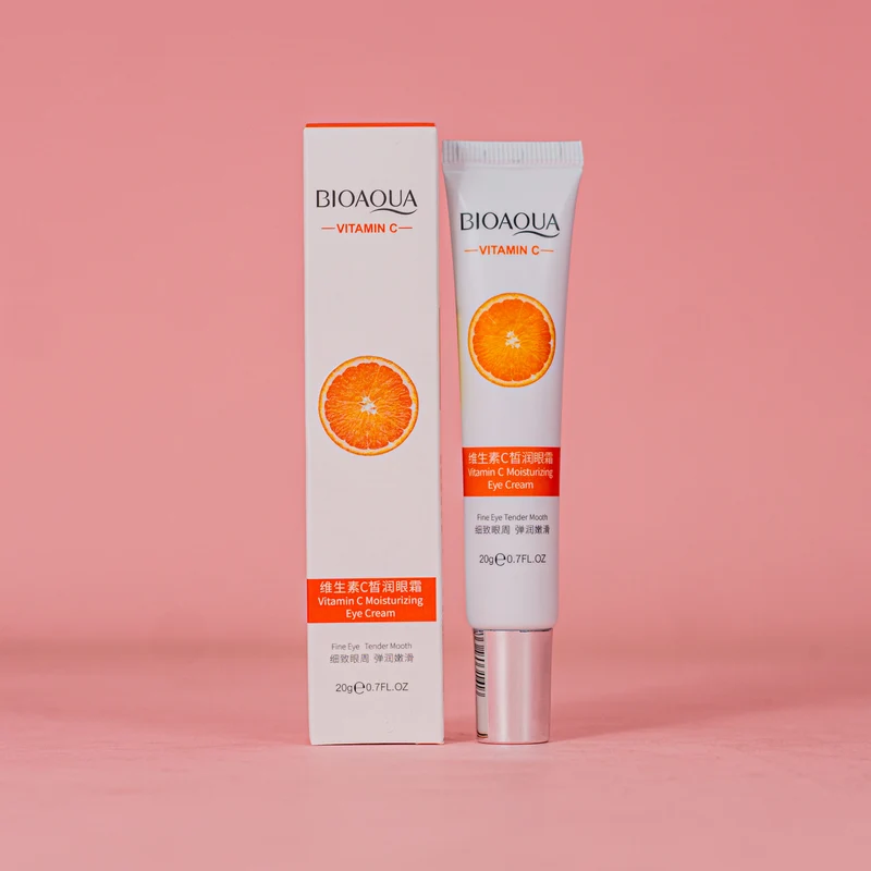 Contorno para ojos vitamin c Bioaqua