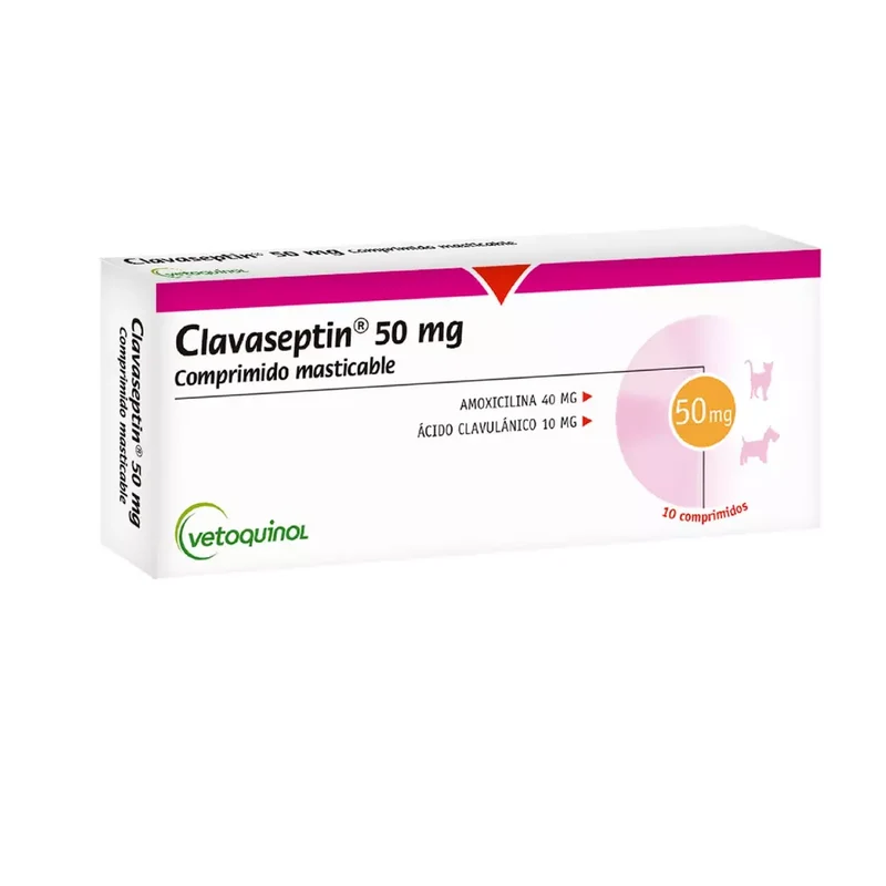 Clavaseptin 10 comprimidos