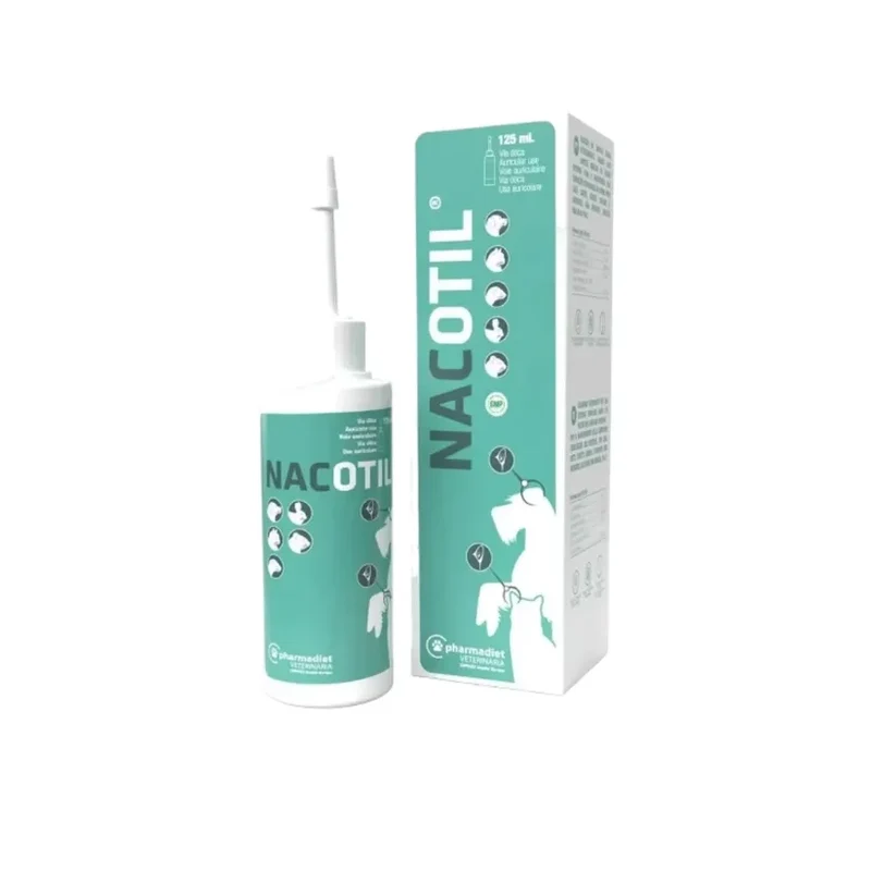 Nacotil Limpiador Ótico 125 Ml
