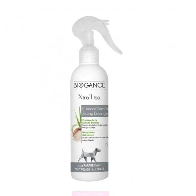 Biogance Xtra’ liss Perro 250ml Desenredante de Motas