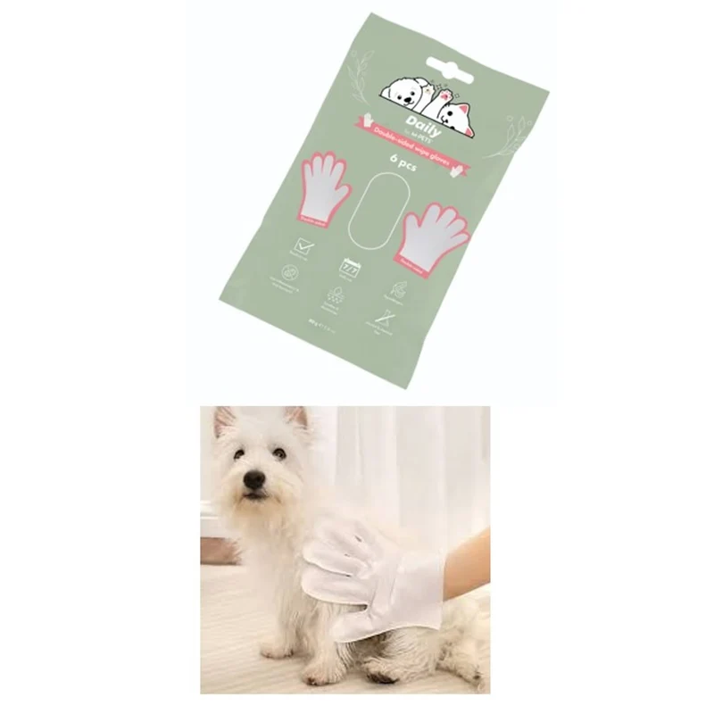 Daily Guantes de Limpieza Doble Cara 6 uds