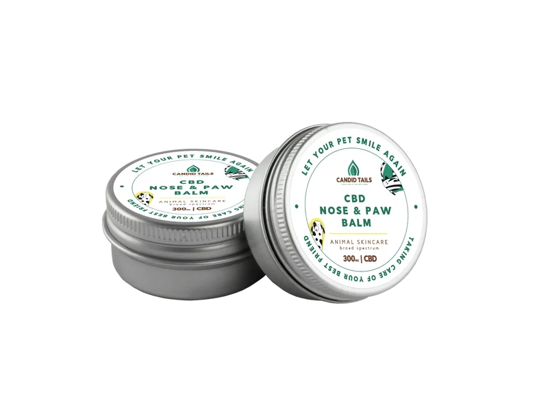 Bálsamo CBD para Nariz y Almohadillas 30 ml