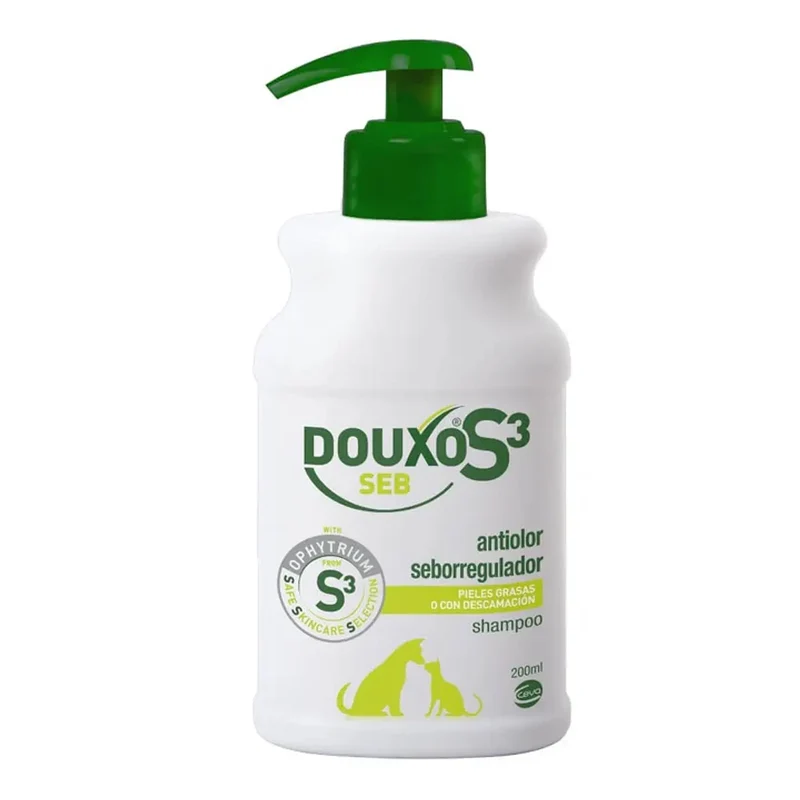 DOUXO S3 SEB V/DOS SHAMPOO 200ML