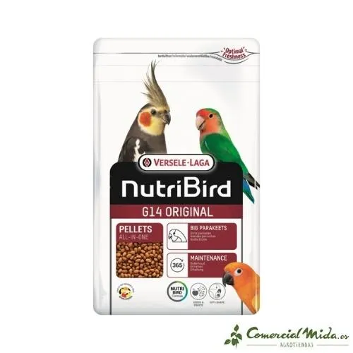 NUTRIBIRD G14 Original Mix para Periquitos