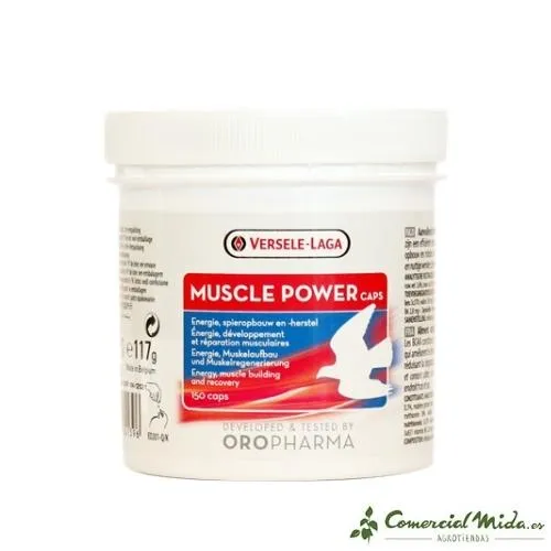 OROPHARMA Muscle Power Palomas