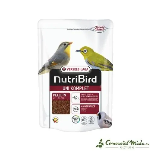 NUTRIBIRD Uni Komplet Comida para Pájaros