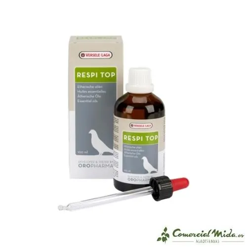 OROPHARMA Respi-Top para Palomas