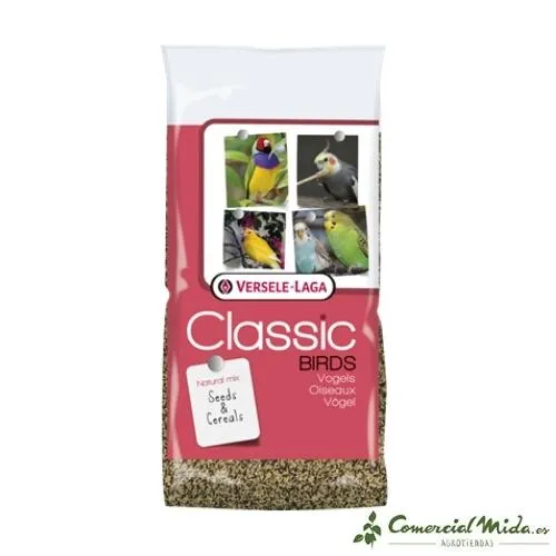 Classic Canaries Comida Canarios Sin Colza