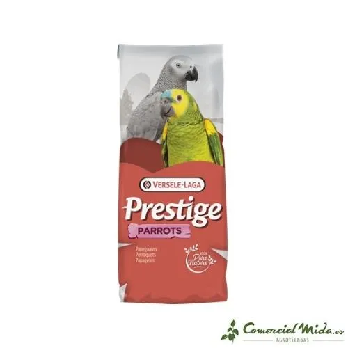 VERSELE LAGA Prestige Parrots Comida Loros