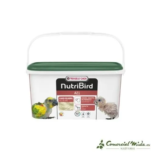 NUTRIBIRD A21 Pasta de Cría de Aves a Mano