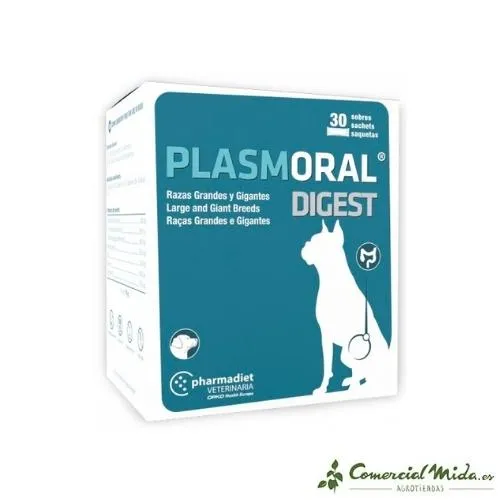PHARMADIET Plasmoral Digest Razas Grandes