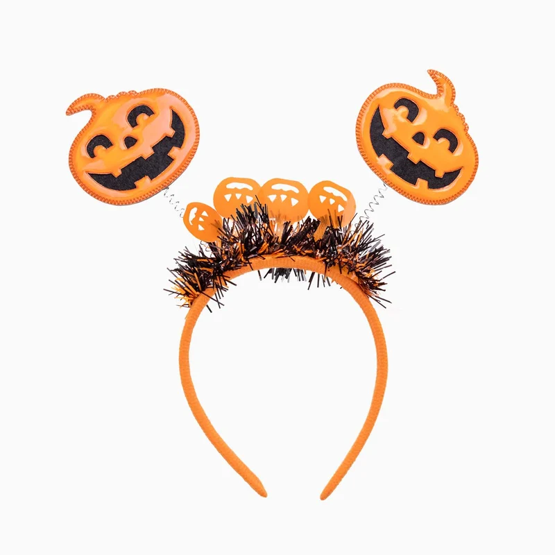 Diadema Calabaza Halloween (1 ud)
