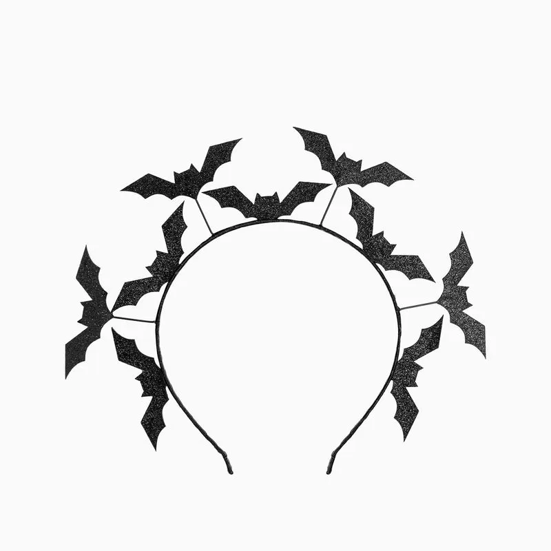 Diadema Murciélagos Halloween (1 ud)