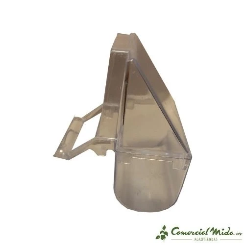 Comedero Transparente ARTEMA para Pájaros