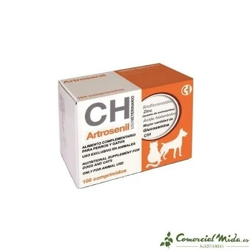 CHEMICAL IBERICA Artro Senil Condroprotector para Mascotas