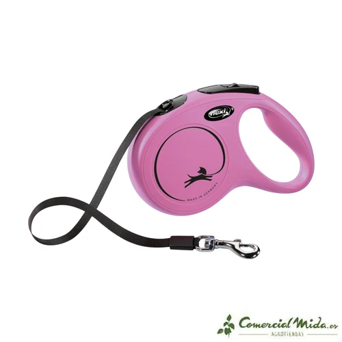 Correa FLEXI New Classic con Cinta para Perro