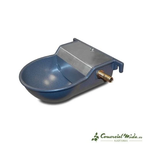 Bebedero Mini de Aluminio con Salida Directa para Perros