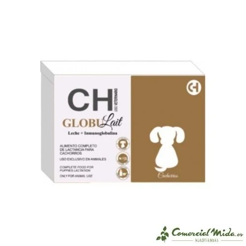 Chemical Iberica GLOBULAIT Perros Cachorro Lactantes 6 sobres x 70 gr