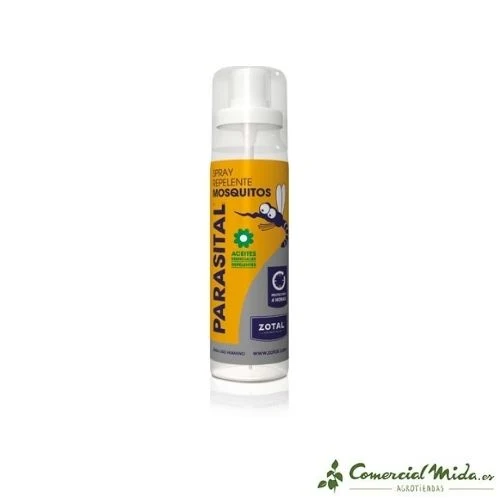 Spray PARASITAL PRO Repelente Antimosquitos 100 ml
