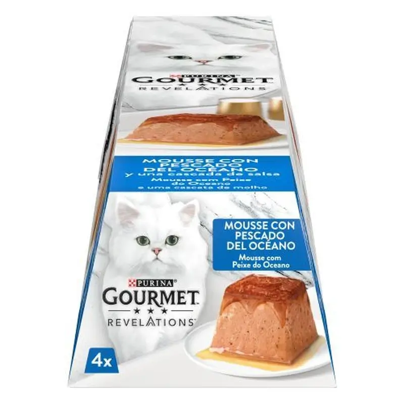 Gourmet Revelations Mousse Pescado 6x4x57gr