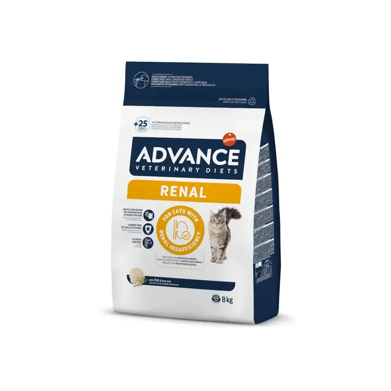 Advance Gatos Veterinario 8kg