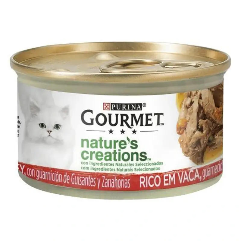 Gourmet Naturals Buey Filetes 24x85 gramos
