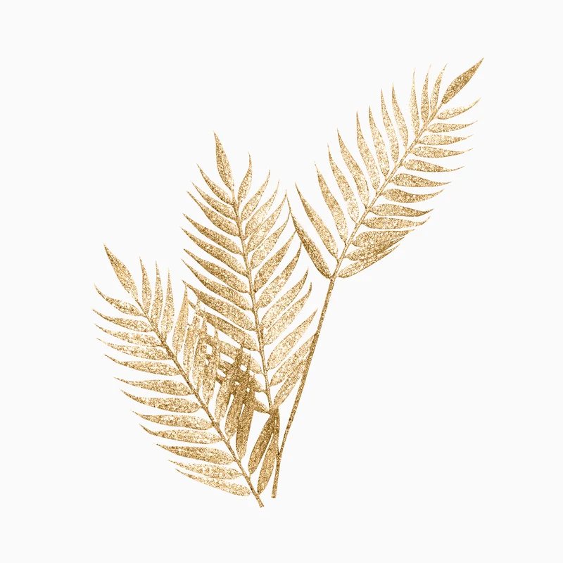 Hoja Artificial Palmera (1 ud)