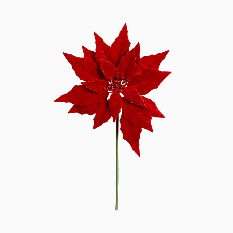 Flor Artificial Flor de Pascua (1 ud)
