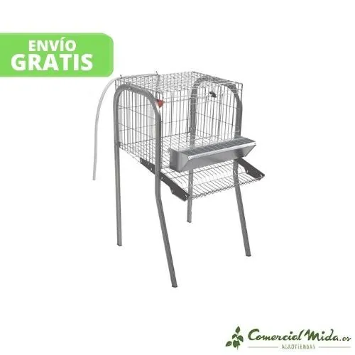 Jaula para Gallinas GÓMEZ Y CRESPO Mod. A-1