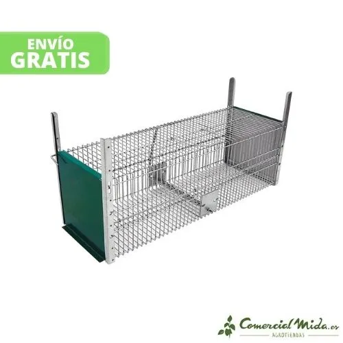 Jaula de Metal GÓMEZ Y CRESPO Captura de Conejos