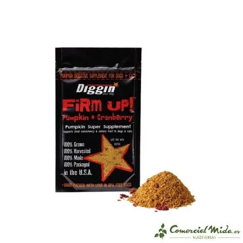 DIGGIN Firm Up! CRANBERRY Perros y Gatos 113gr