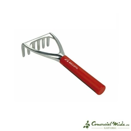 Rastrillo de Aluminio BELLOTA 6 Púas para Sembrado