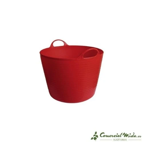 KERBL Capazo Flexible Flexbag Rojo 42 L