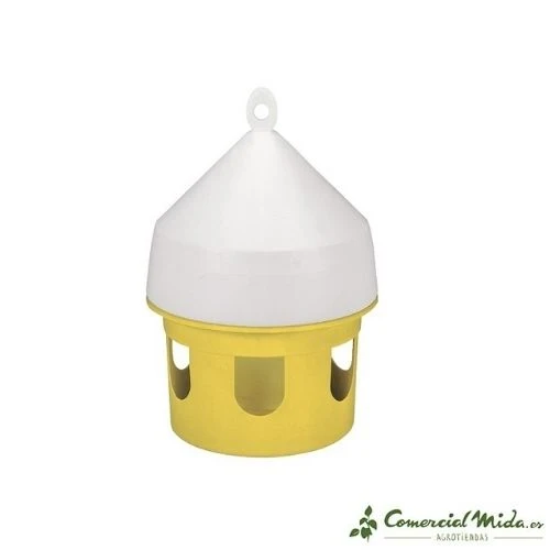 Comedero KERBL de Plástico 5 L para Palomas