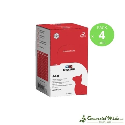 Alimento Húmedo SPECIFIC Adult FXW para Gatos