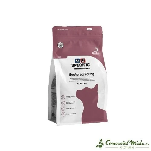 Alimento SPECIFIC Neutered Young FND para Gatitos Esterilizados