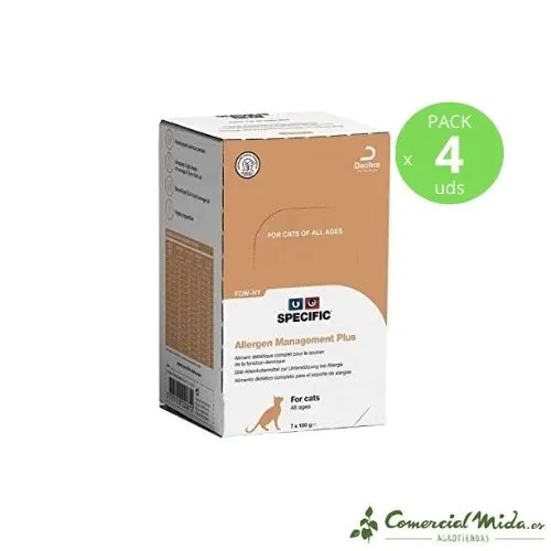 Alimento Húmedo SPECIFIC Allergy Management Plus FOW-HY para Gatos