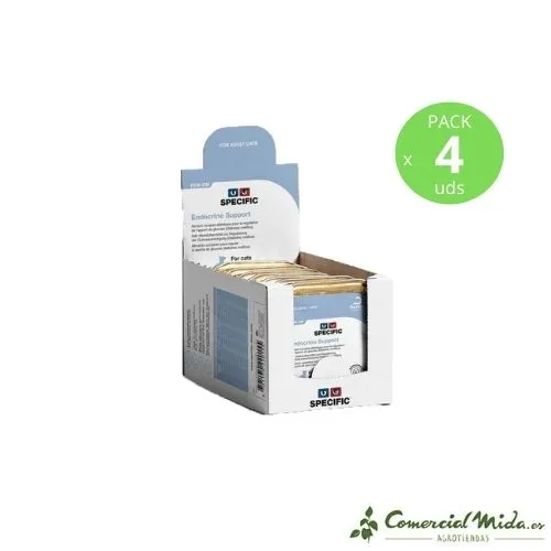 Alimento húmedo SPECIFIC Endocrine Support FEW-DM para Gatos