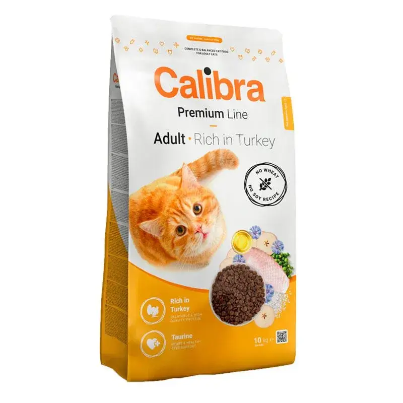 Calibra Cat Premium Adulto Pavo 10Kg