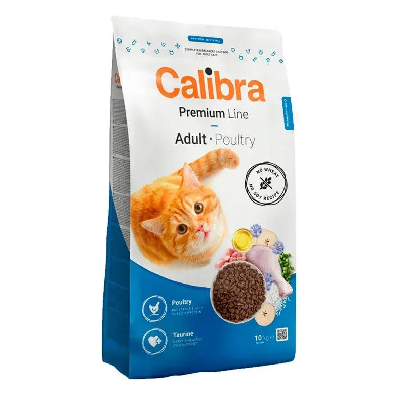Calibra Cat Premium Adulto Carne De Ave 10Kg