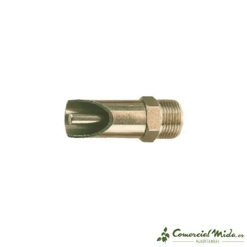 INSPROVET Bebedero de Chupete de Latón 1/2" para Cerdos